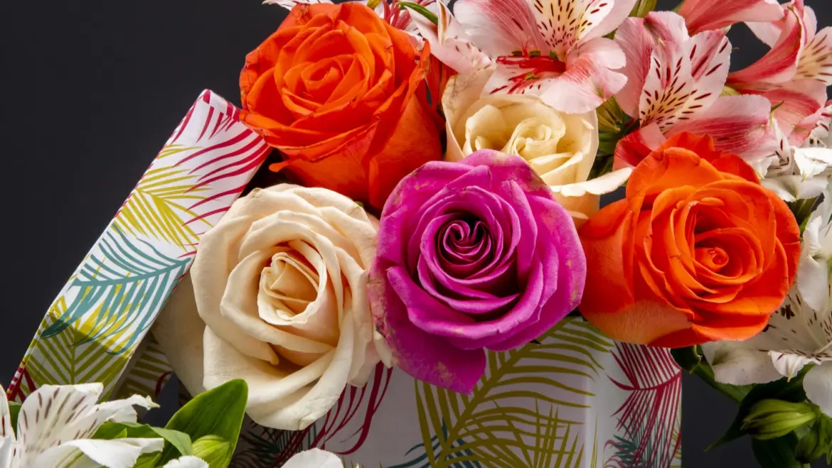 Geburtstag Blumenstrauß